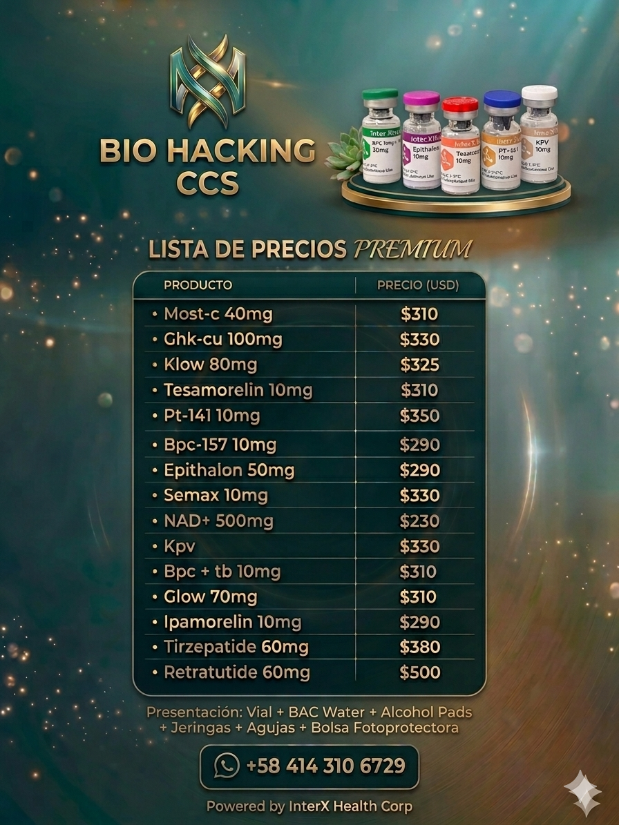 PÉPTIDOS PREMIUM